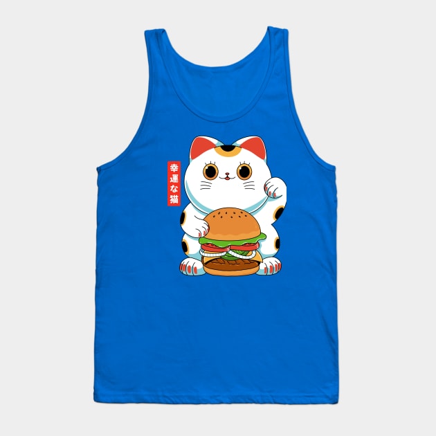 Lucky Burger Tank Top by ppmid